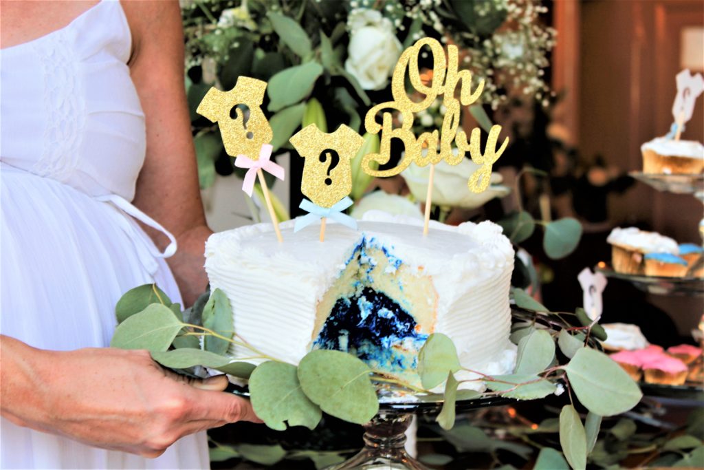 Xxxx Kajol Vodevo - 15 Tips for an Easy Elegant DIY Gender Reveal Party or Baby Shower - Leila  La Fontaine